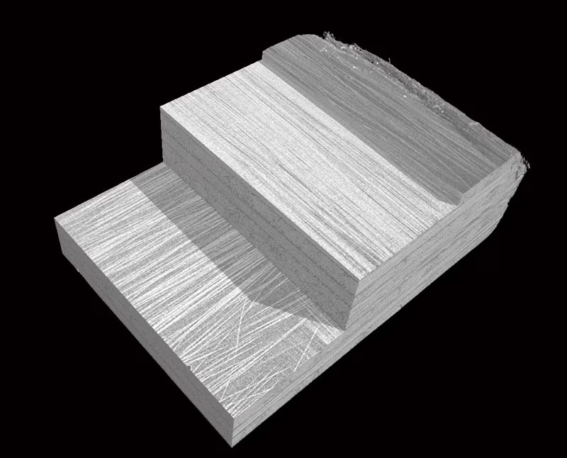 Continuous Fiber Reinforced Thermoplastic Laminate (CFRTP) VR Image