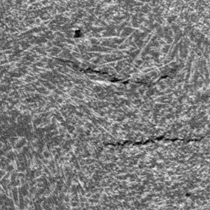 Glass Fiber Reinforced Plastic (GFRP) Cross Sectional Image (enlarged view)