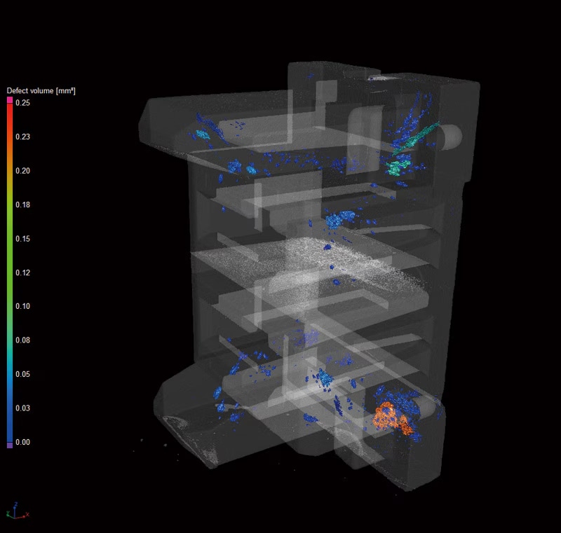 Glass Fiber Reinforced Plastic (GFRP) Defect Analysis