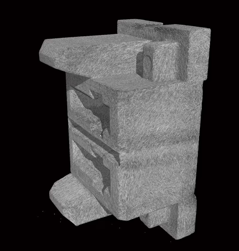 Glass Fiber Reinforced Plastic (GFRP) VR Image