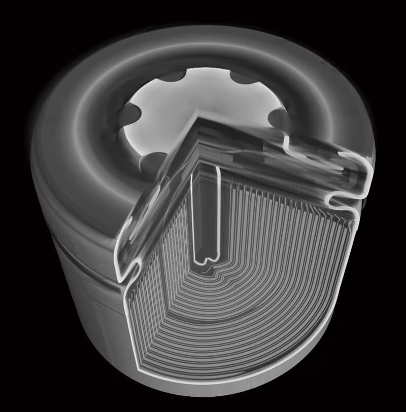 Lithium-Ion Rechargeable Battery VR Image