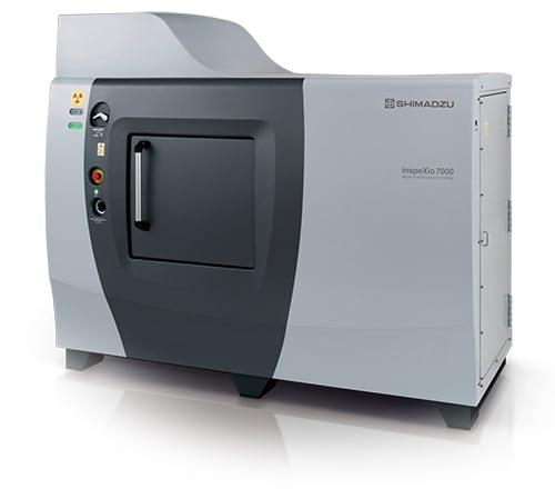 inspeXio 7000 High-Performance Microfocus X-ray CT System