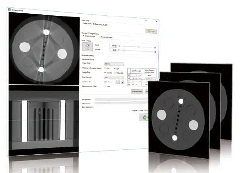 Metal Artifact Reduction Software