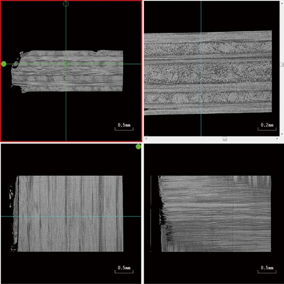 Continuous Fiber Reinforced Thermoplastic (CFRTP) Laminate