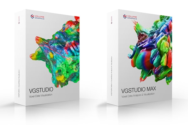 VGSTUDIO and VGSTUDIO MAX Software 