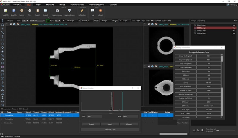 HADI-S 2D Image Analysis Software