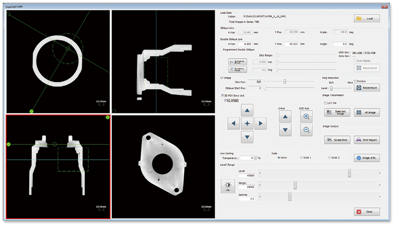 Multi Planar Reconstruction Software