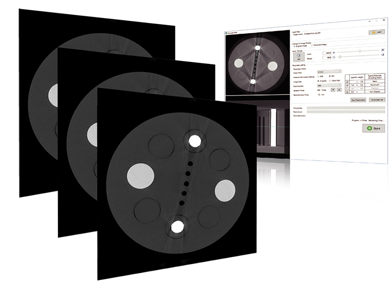 Metal Artifact Reduction Software