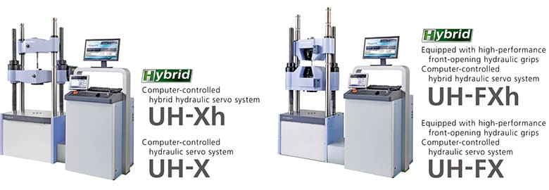 UH-XFX Series Hydraulic Universal Testing Machines