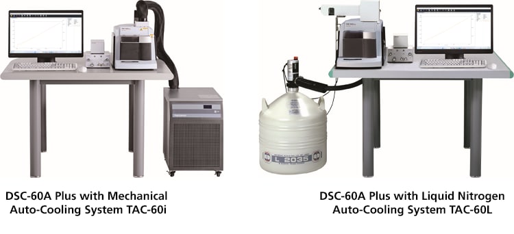 Differential Scanning Calorimeters with Auto-Cooling