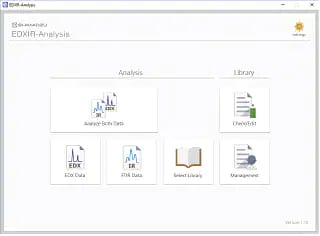 EDXIR-Analysis™ Software