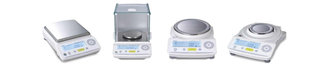 TW/TX/TXB Series Electronic Balances