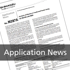 Application News - Analysis of Dioxins in Foods and Feeds Using GC-MS/MS with BEIS