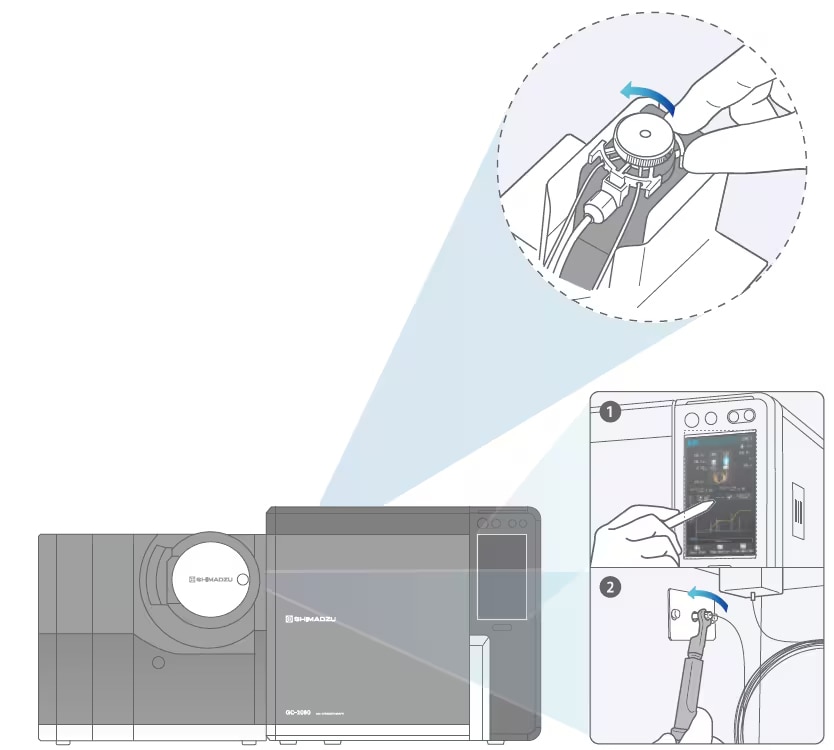 One-Touch GC Inlet Maintenance