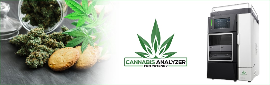  Cannabis Analyzer for Potency 