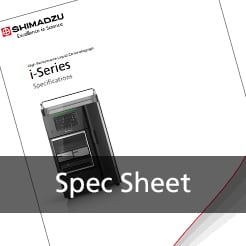 i-Series Specification Sheet