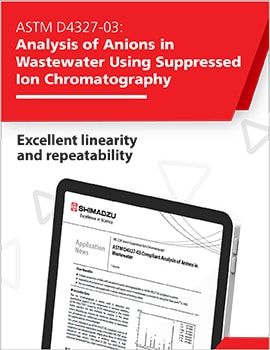Prominence Ion Chromatograph