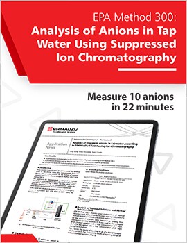 Prominence Ion Chromatograph