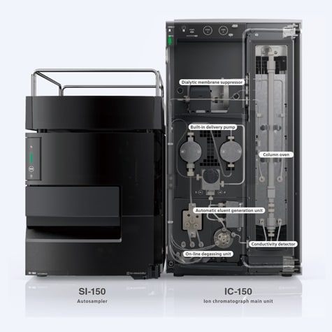 High‑Performance Ion Chromatography in a Compact, Integrated System