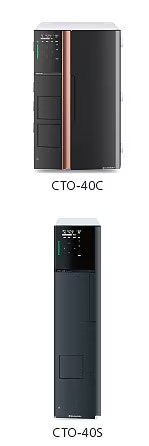 CTO-40C and CTO-40S Column Ovens