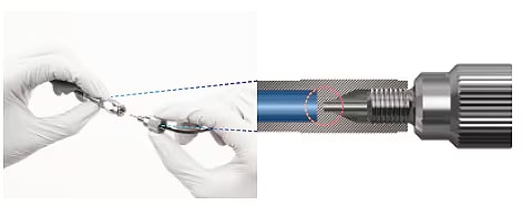 Easy-to-Use Fitting Achieves Low-Dispersion Performance