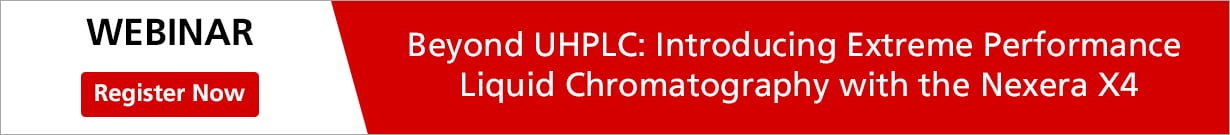 webinar - Beyond UHPLC: Introducing Extreme Performance Liquid Chromatography with the Nexera X4