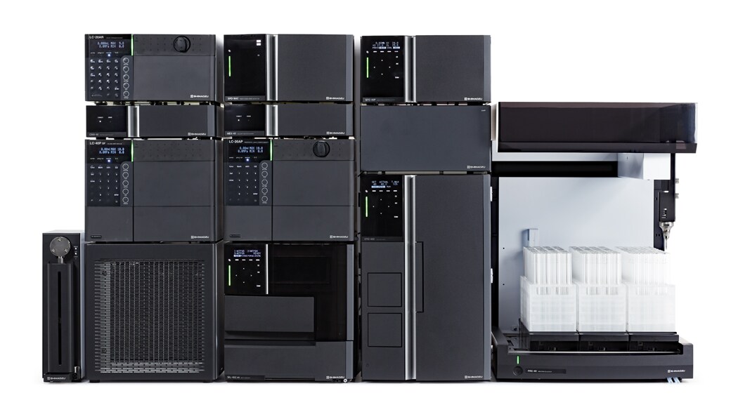 Prep Purification SFC w/FRS-40 – Stacked Fraction System