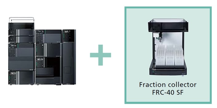 wide range of flow rates