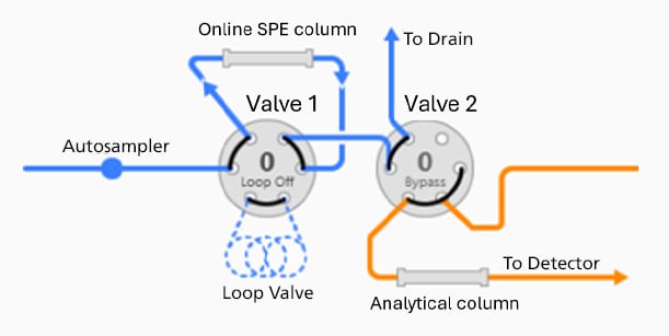 Online Sample Cleanup - Step 3: Washing