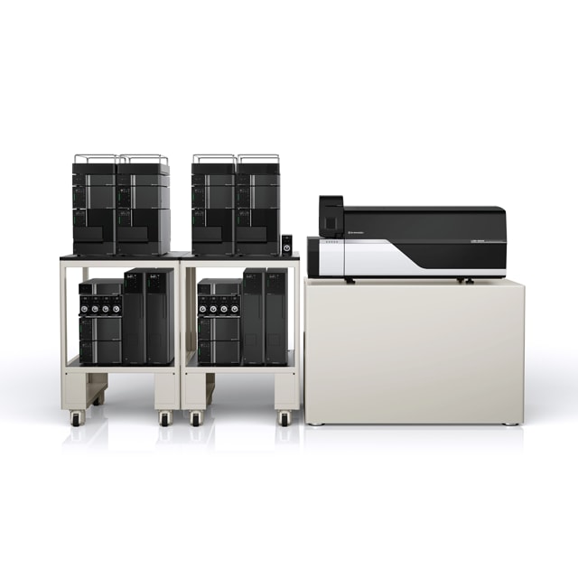 High-Throughput Multiplex LC-MS/MS