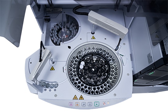 Sample/Reagent Transfer, Dilution, Vortexing, Heating, Vacuum Filtration, Sample Transfer to Autosampler