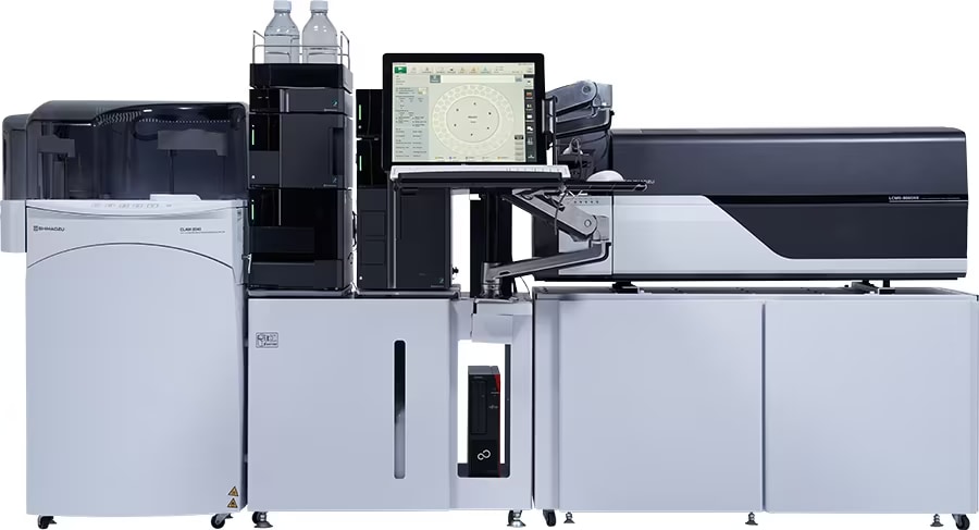 CLAM-2040 Fully Automated Sample Preparation Module for LCMS