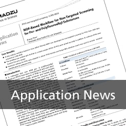 MDF-Based Workflow for Non-Targeted Screening for Per- and Polyfluoroalkyl Substances