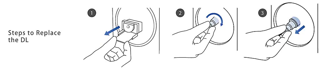 Steps to Replace DL