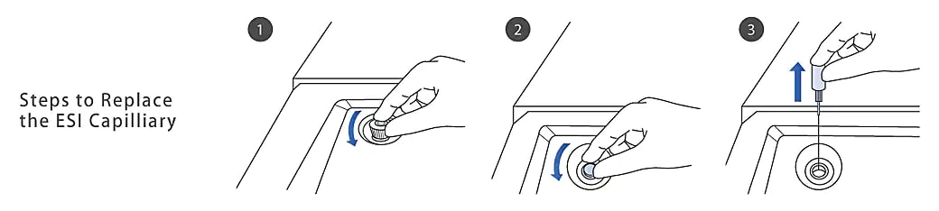 Steps to Replace ESI Capilliary