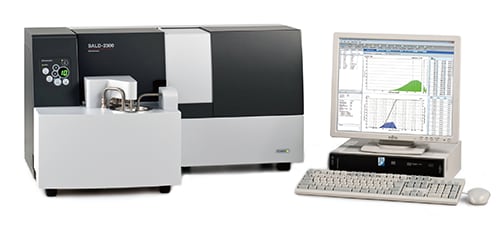 SALD-2300 Laser Diffraction Particle Size Analyzer