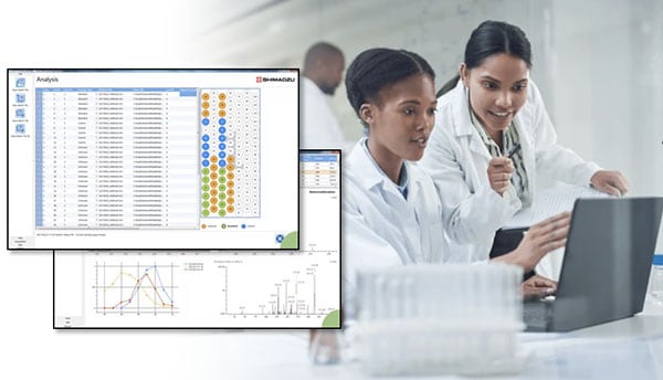LabSolutions Connect MRM software