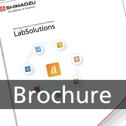 Shimadzu Software Comprehensive Catalog Brochure PDF