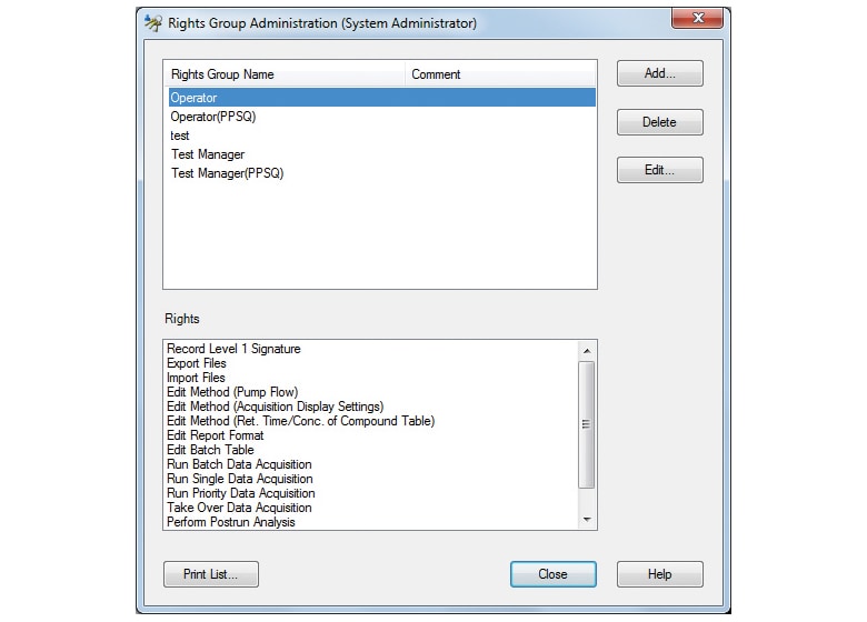 Compliance with FDA 21 CFR Part 11