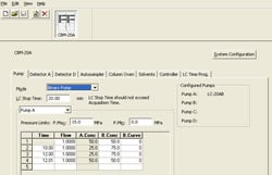 Seamless control of Shimadzu LC