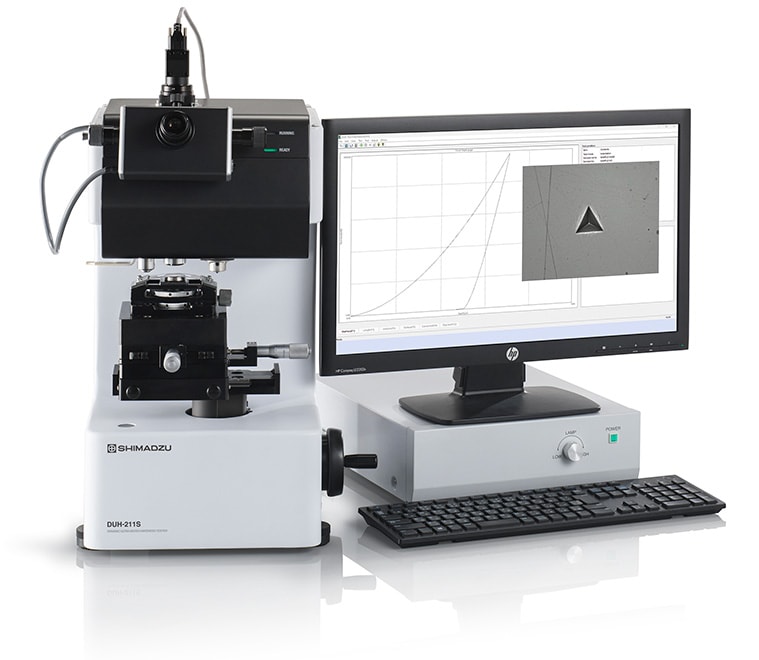 DUH-211/210 Series - Dynamic Ultra Micro Hardness Tester