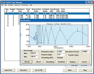 Film Measurement Software