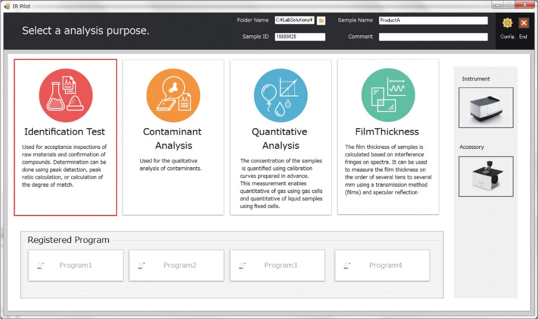 Dedicated IR Pilot Program Ensures Immediate and Easy System Operation