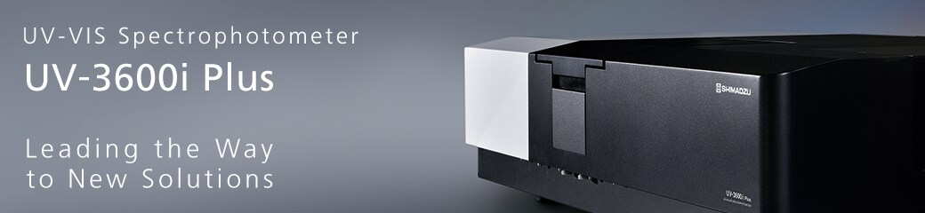 UV-3600i Plus UV-Vis-NIR Spectrophotometer
