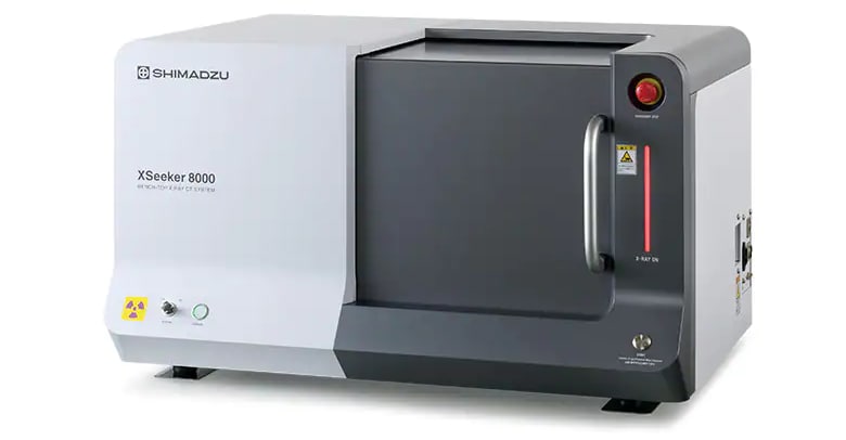 XSeeker 8000 Benchtop Microfocus X-Ray CT System