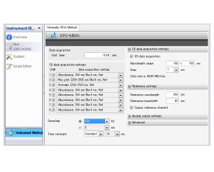 Seamless control of Shimadzu LC