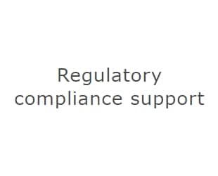 Regulatory compliance support