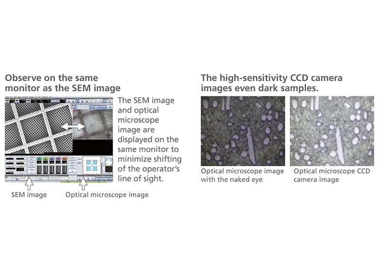 Unprecedented Easy Operation Boosts Work Efficiency from SEM Observation to Analysis