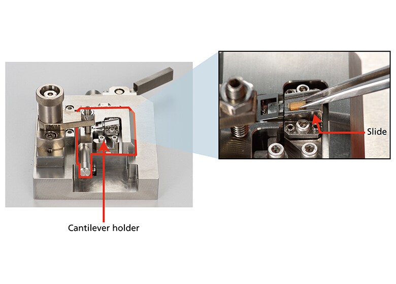 Cantilever Mounting Jig