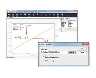 Software enables easy operation for everything from measurements to data analysis.